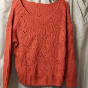 SWEATER Rust medium